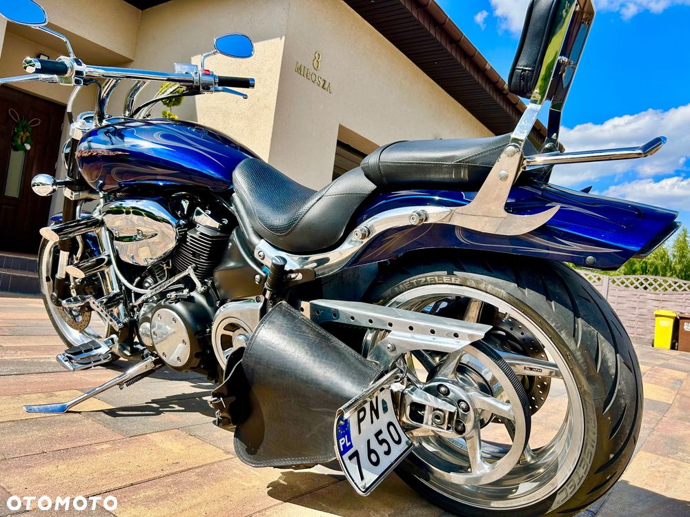 Yamaha Warrior - 30