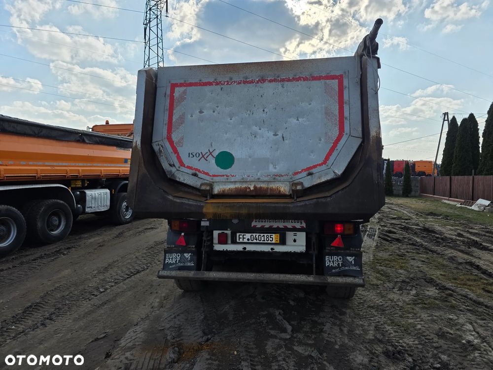Scania G 450 4x4 Naczepa Stalowa Termo 26m4 - 6