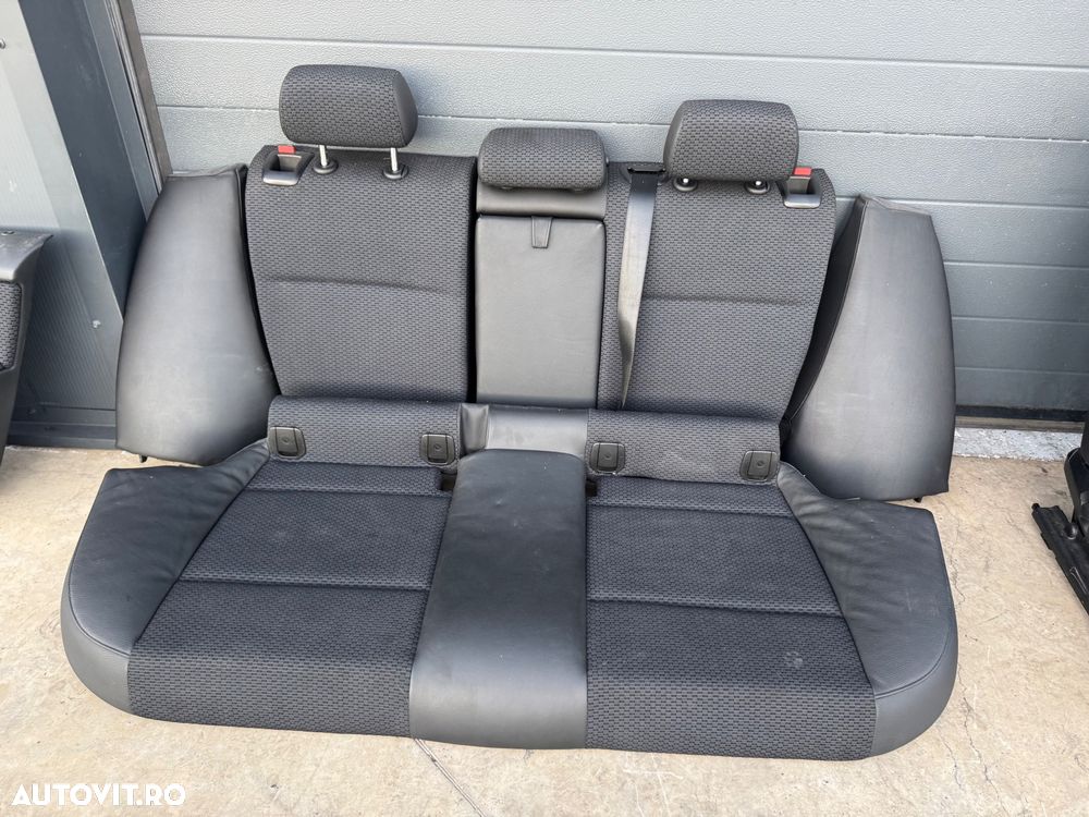 Interior scaune partial piele bmw seria e91 - 3