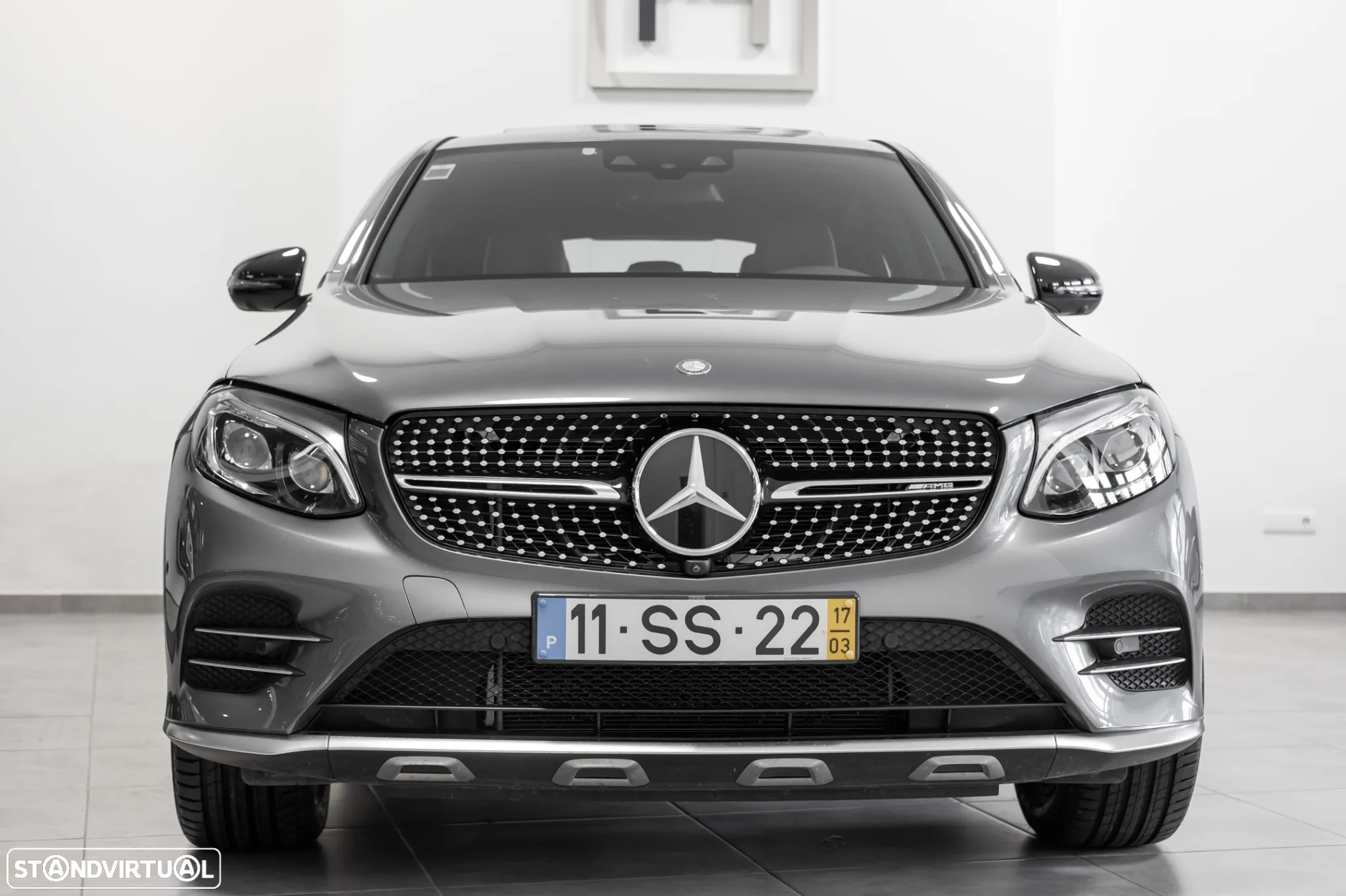 Mercedes-Benz GLC 43 AMG Coupé 4-Matic - 3