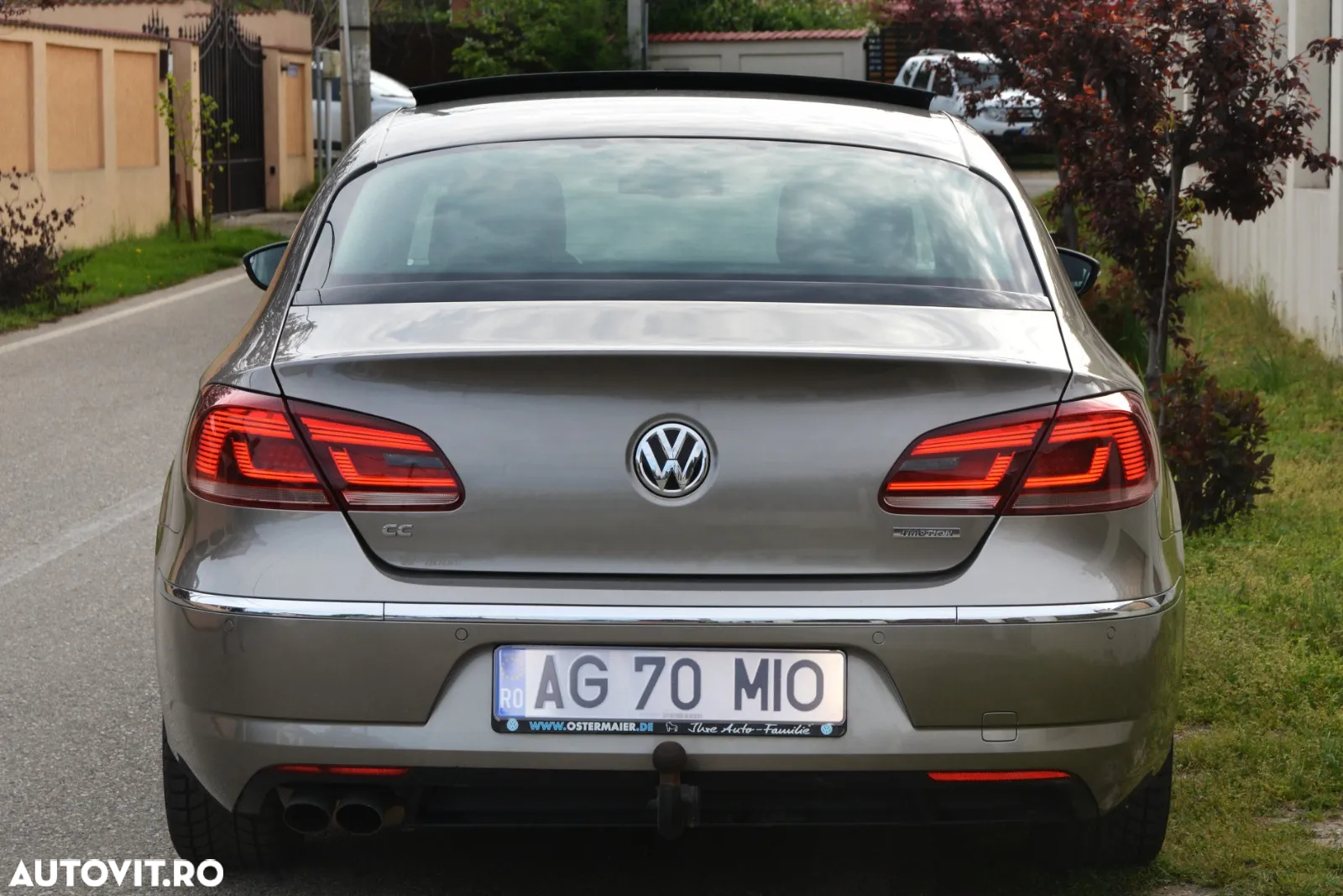 Volkswagen Passat CC 2.0 TDI 4Motion BlueMotion Technology - 10