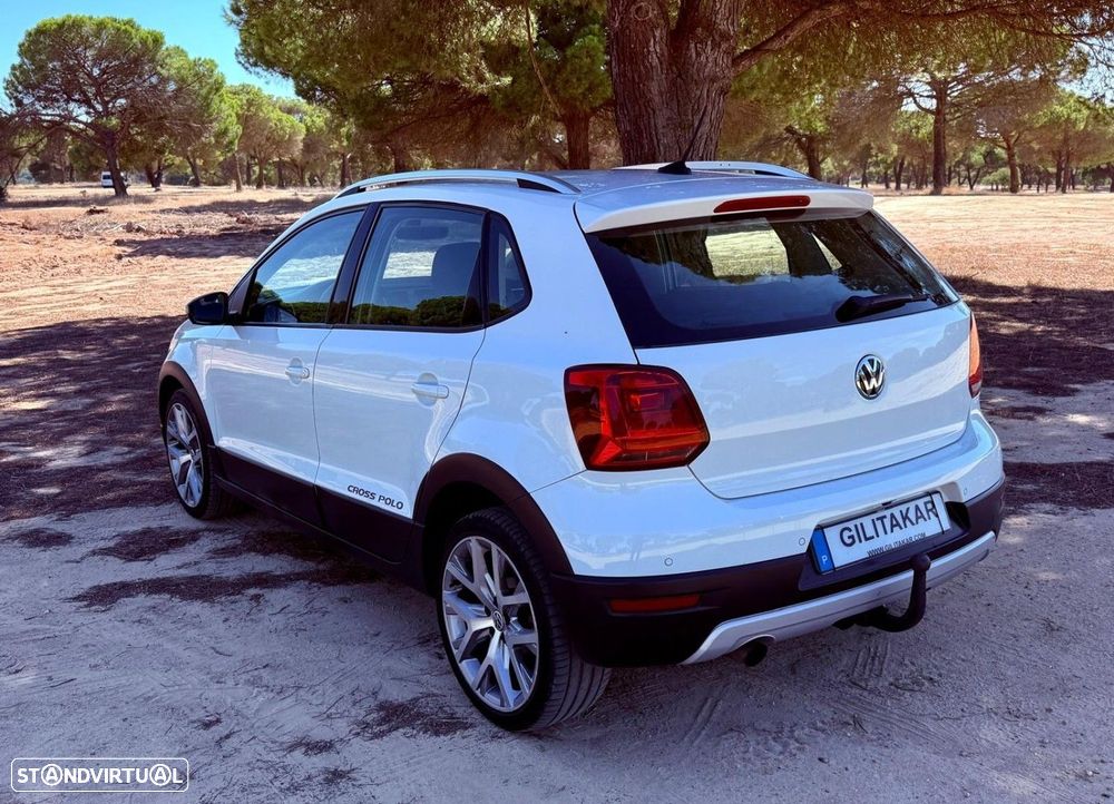 VW CrossPolo Polo 1.4 TDI (Blue Motion ) DSG - 8