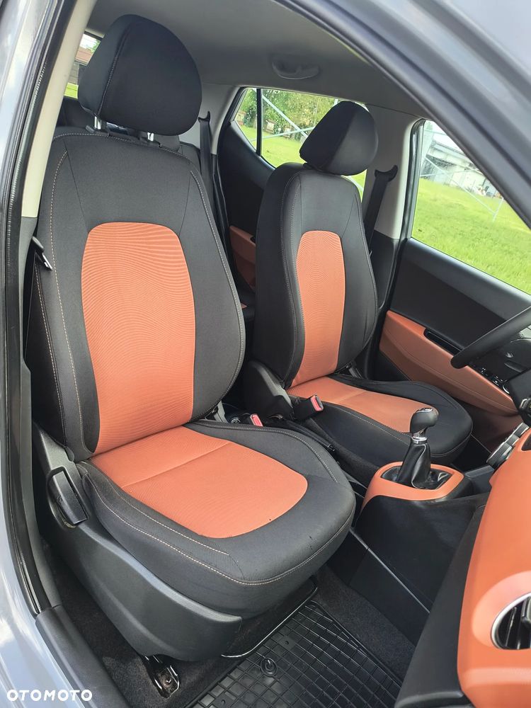 Hyundai i10 1.0 BlueDrive Black Line - 17
