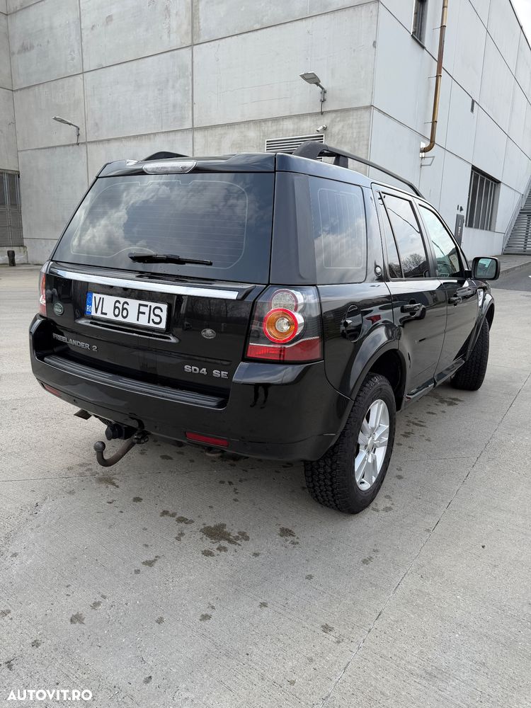 Land Rover Freelander 2.2 SD4 SE - 4