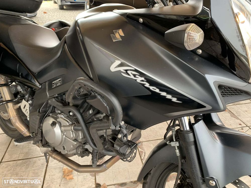 Suzuki DL VStrom 650 - 11