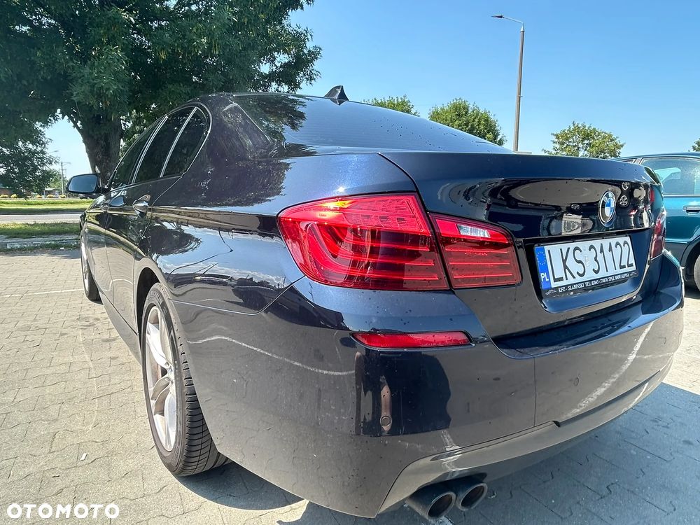 BMW Seria 5 520d Efficient Dynamics M Sport sport - 9