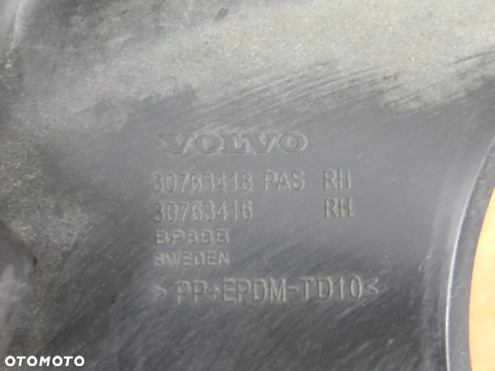 Halogen prawy zaślepka przeciwmgielna Volvo XC60 I 08-14 Łuków części - 7