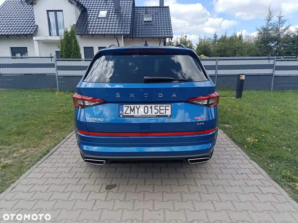 Skoda Kodiaq 2.0 Bi-TDI 4x4 RS DSG - 4
