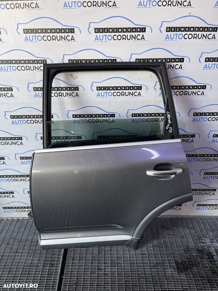 Usa Stanga Spate Porsche Cayenne Facelift 2007 - 2010 SUV 4 Usi GRI LM7W (1060) - 1