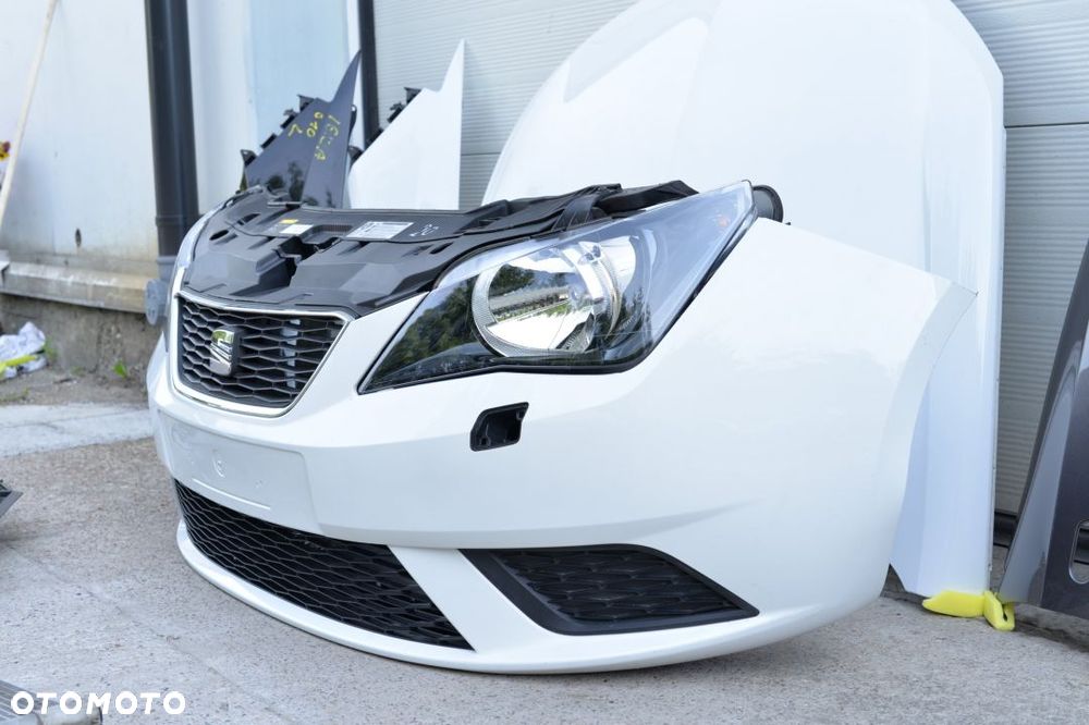 MASKA ZDERZAK BŁOTNIK GRILL LAMPA PAS BELKA SEAT IBIZA 6J 2012- LIFT - 9