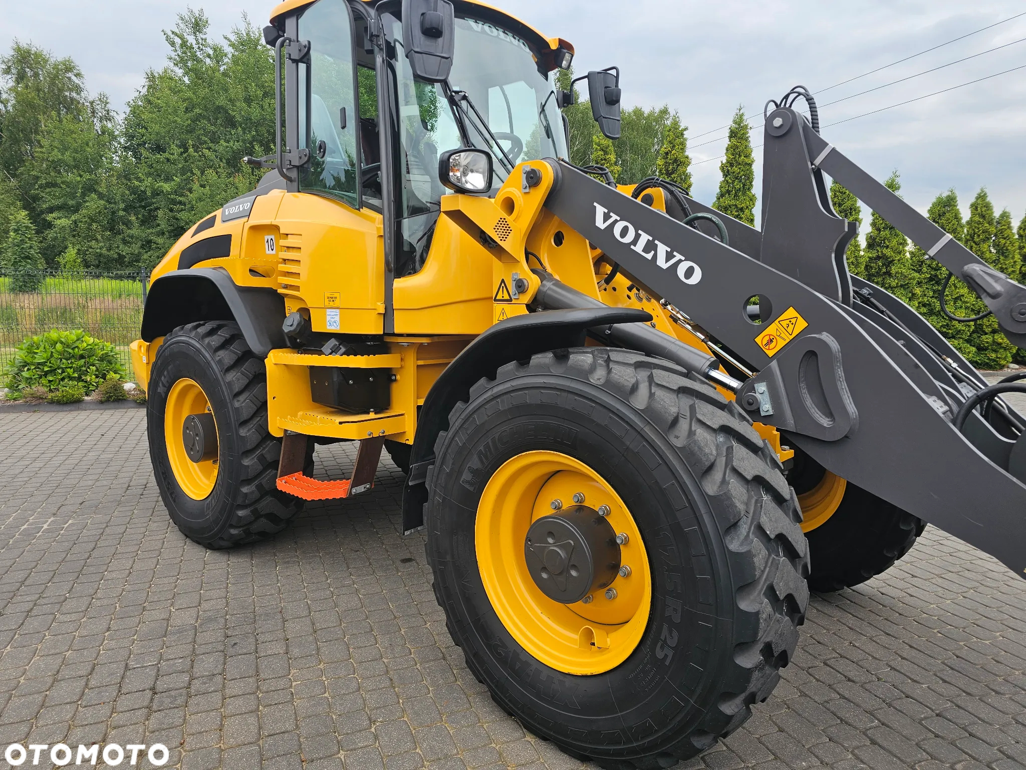 Volvo L45H ŁADOWARKA 10tonowa Salon Polska SERWIS 100% - 15