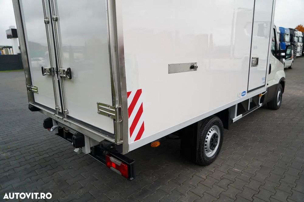 Iveco DAILY / 35-130 / HI-MATIC / FRIGIDER 3.5 M / UNITATE TRANSPORT XARIOS 350 / CAMERĂ VEDERE SPATE - 13
