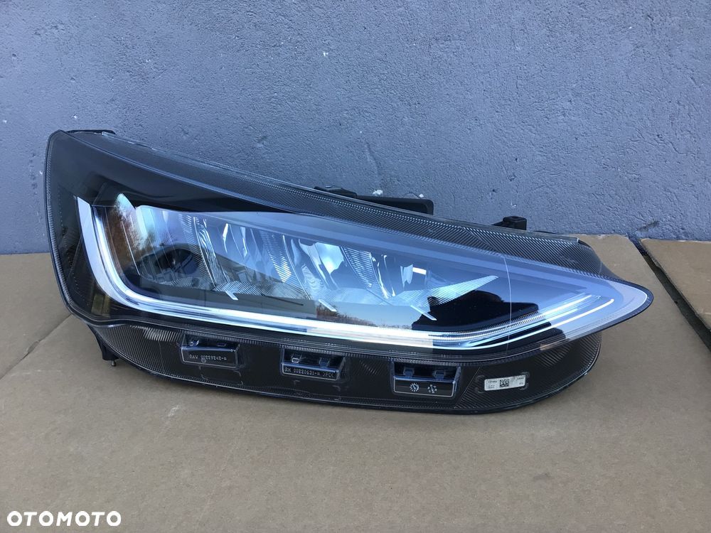 Lampa przednia prawa Ford Focus MK4 Lift Full Led