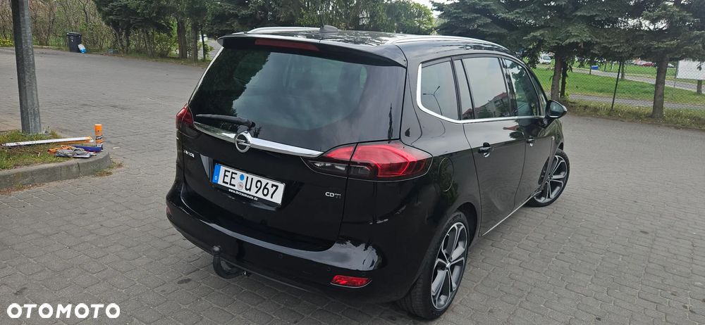 Opel Zafira 2.0 D (CDTI) Automatik Business Edition - 12