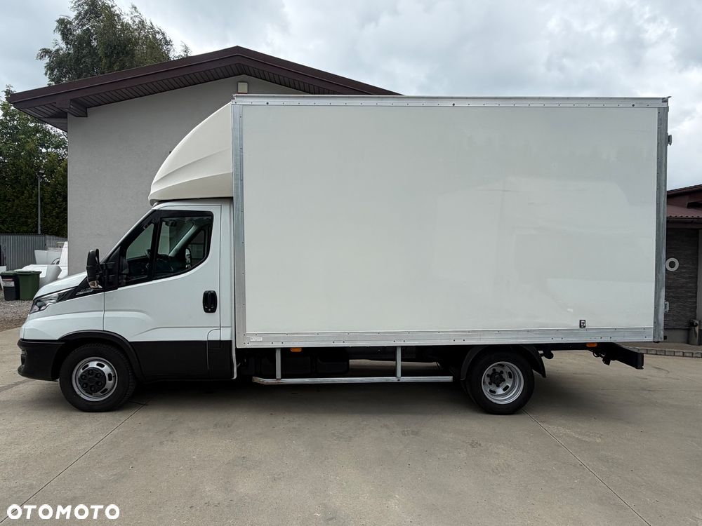 Iveco Daily 35C14 Kontener 8 Palet Kontener Meblowy Wysoki Kontener - 5
