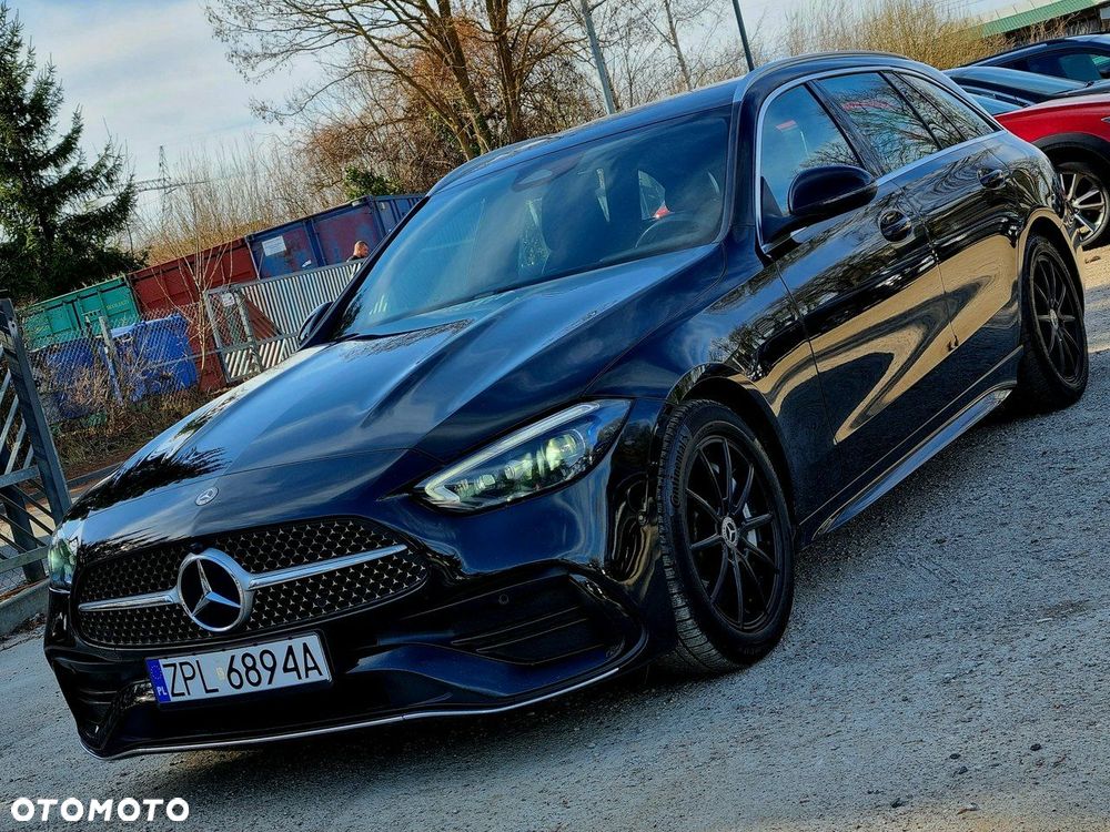 Mercedes-Benz Klasa C 220 d 9G-TRONIC AMG Line - 2