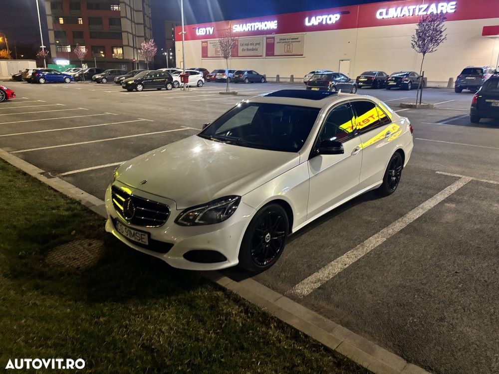 Mercedes-Benz E 250 BlueTEC 9G-TRONIC - 1