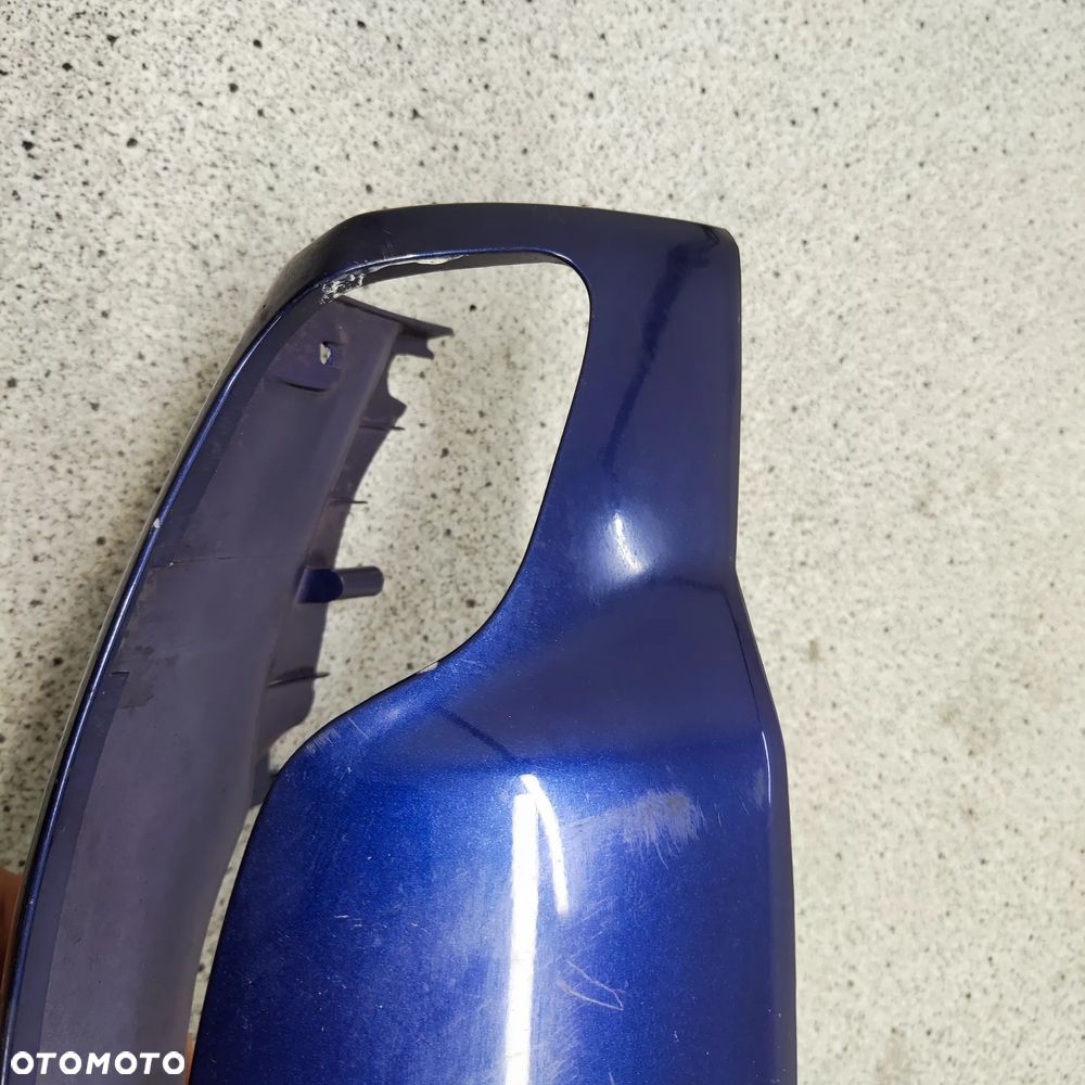 Czacha, czasza, owiewka przód, osłona lampy, obudowa kierownicy Yamaha Cygnus 125 - 4