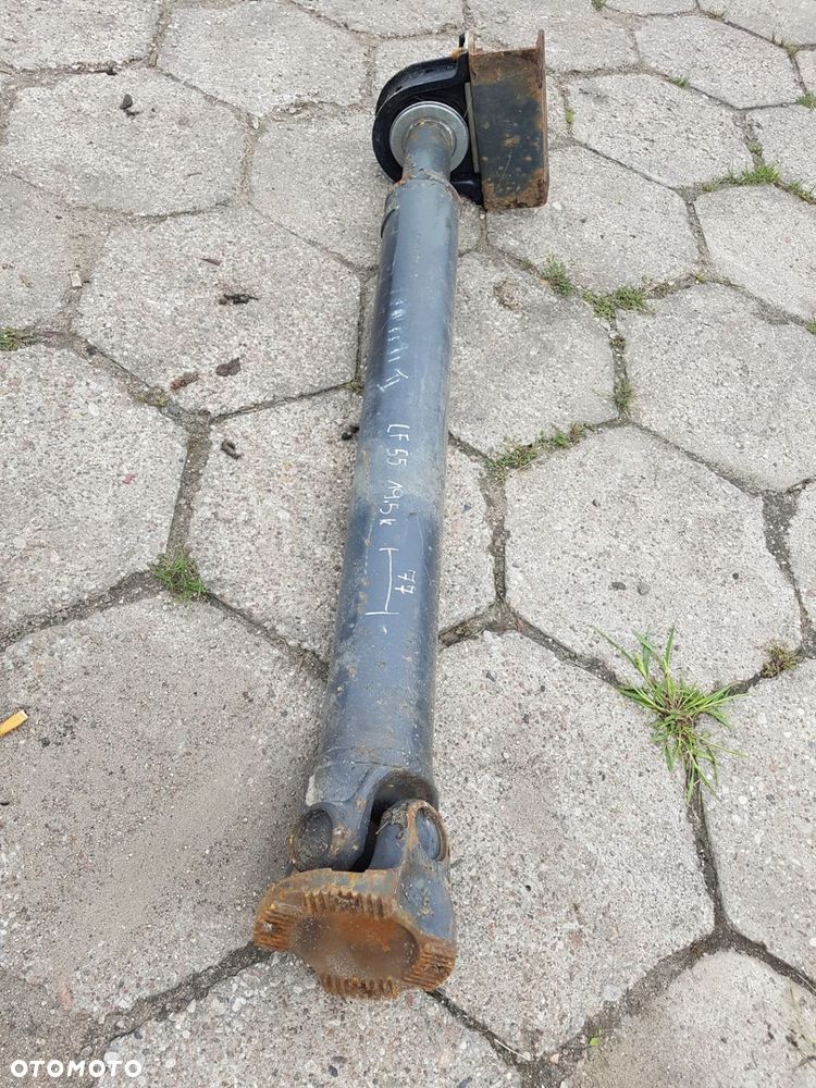 WAŁ PĘDNY NAPĘDOWY DAF 55 LF 19,5 OD SPAWU DO SPAWU 77CM - 3