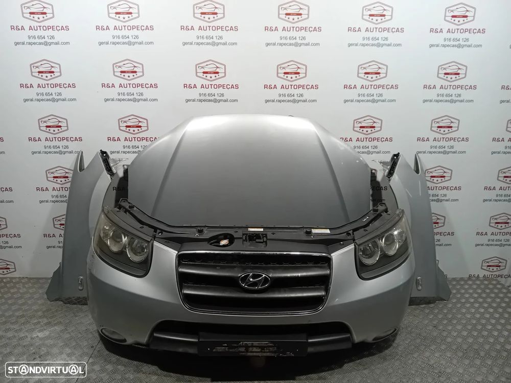 Frente Completa Hyundai Santa Fé 2 II - 5