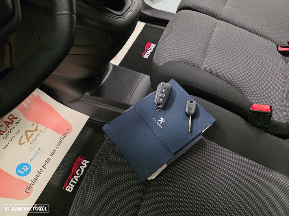 Peugeot PARTNER 1.6 BLUEHDI 25.000KMS APENAS - 3