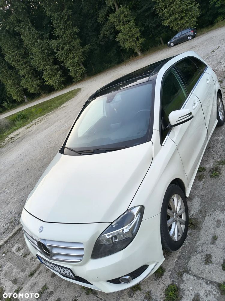 Mercedes-Benz Klasa B 180 CDI (BlueEFFICIENCY) - 10