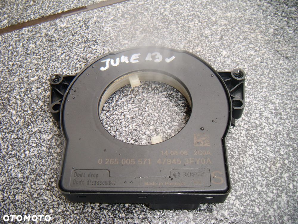 nissan juke f15 13r czujnik kąta skrętu  0265005571 - 1