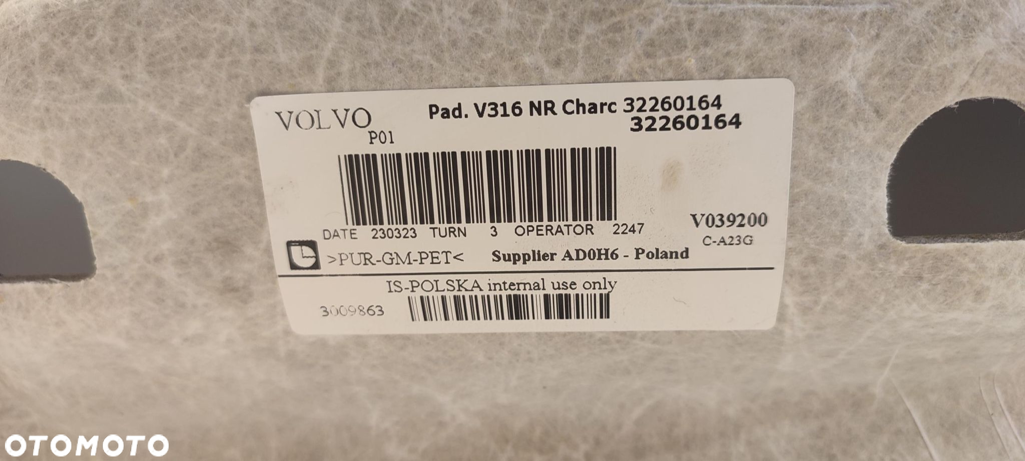 VOLVO XC40 PODSUFITKA 2023 32260164 - 7