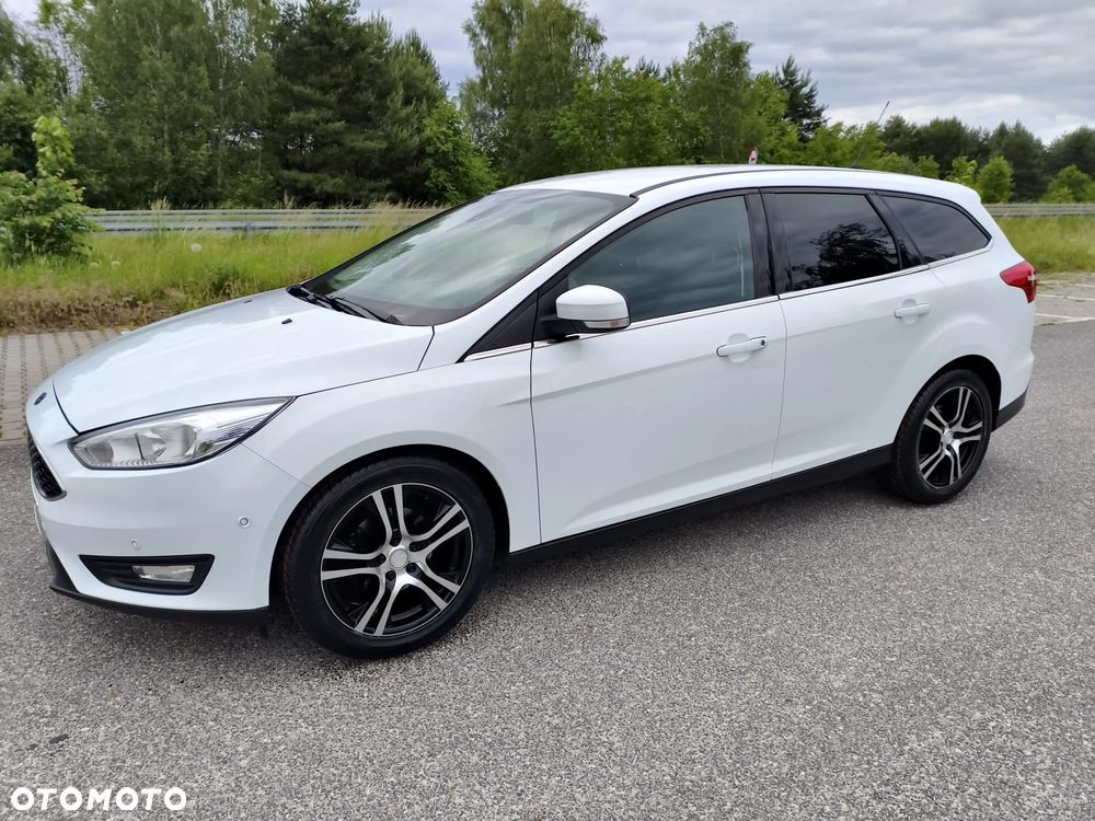 Ford Focus 1.5 TDCi DPF Start-Stopp-System Titanium - 9