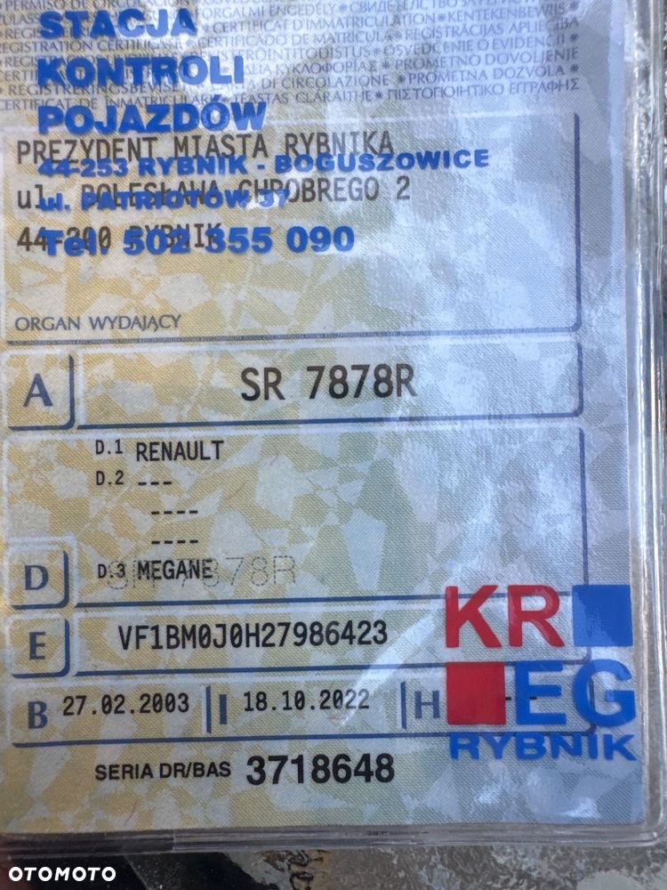 Renault Megane - 1