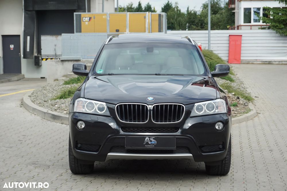 BMW X3 xDrive20d Aut. - 7