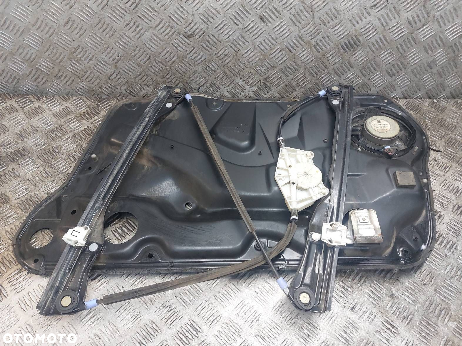 MECHANIZM PODNOŚNIK SZYBY LEWY PRZÓD VW BORA I - 4