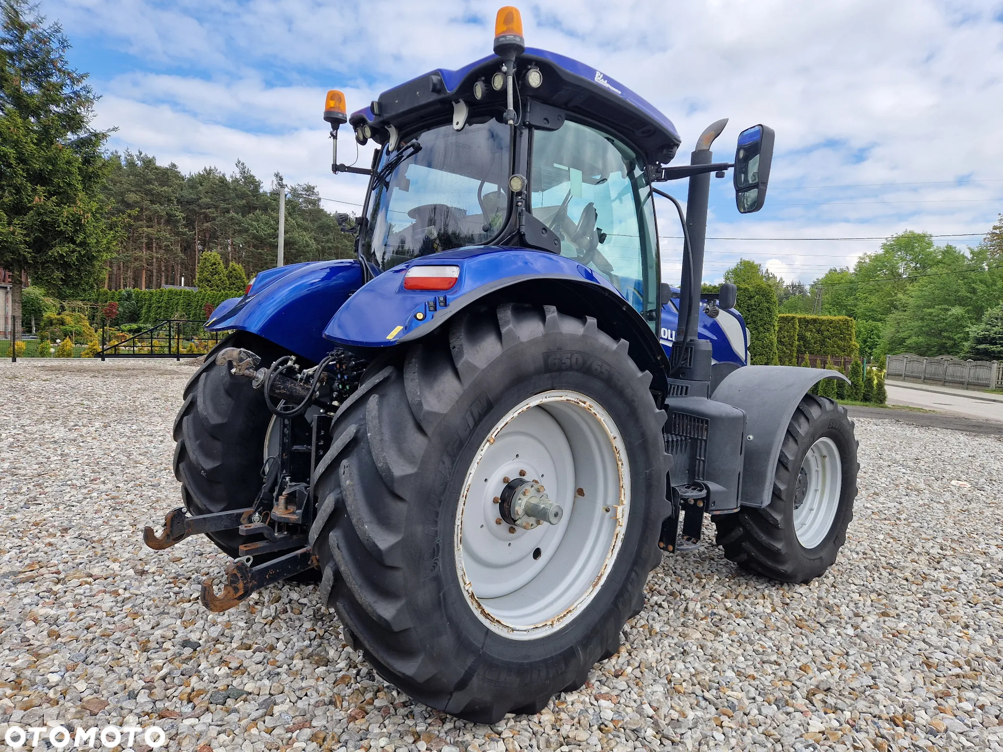 New Holland T7.225 AUTOCOMMAND BLUE POWER - 22