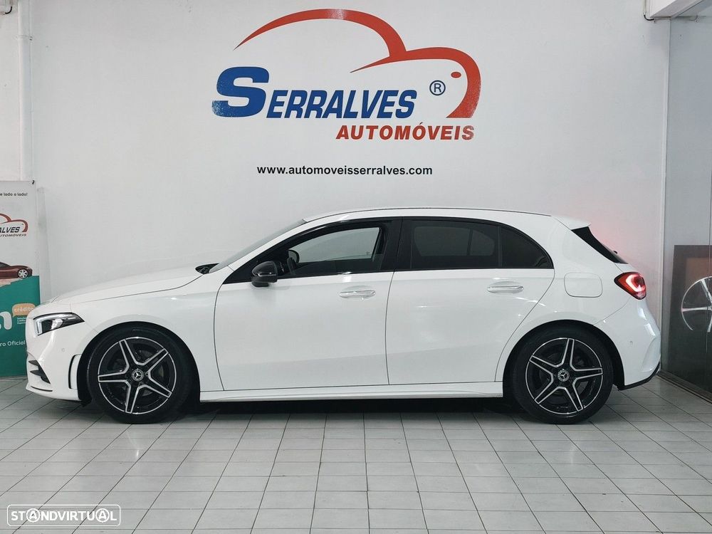 Mercedes-Benz A 180 d AMG Line Aut. - 4