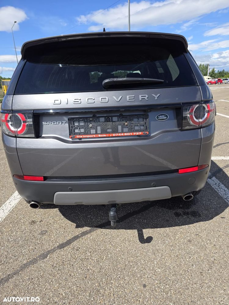Land Rover Discovery Sport 2.0 l TD4 SE Aut. - 37