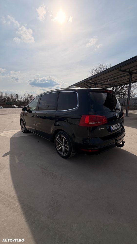 Volkswagen Sharan 2.0 TDI DSG BlueMotion Technology Highline - 3