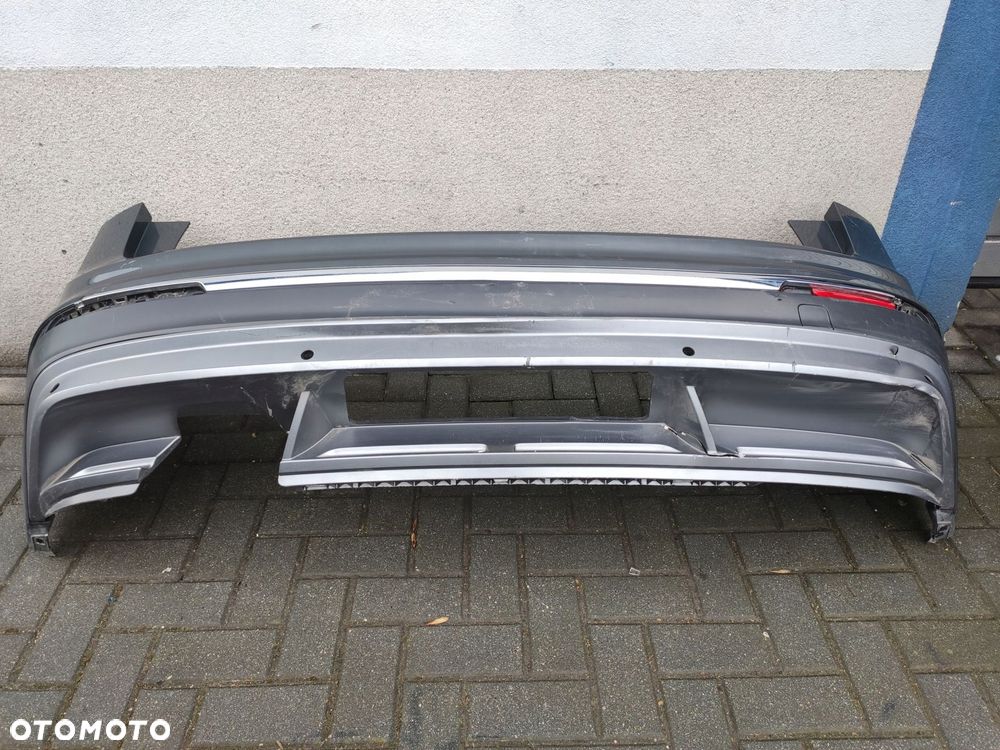 vw tiguan 16^ zderzak tył spoiler 5na807417