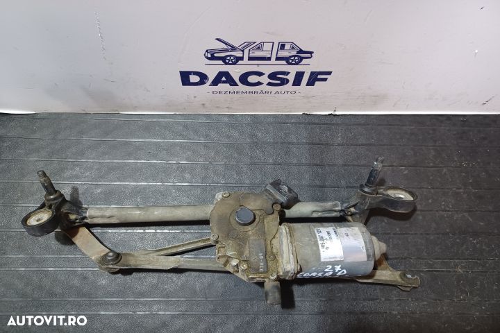 Ansamblu stergatoare parbriz volan pe stanga 405067 405067 Opel Corsa - 2