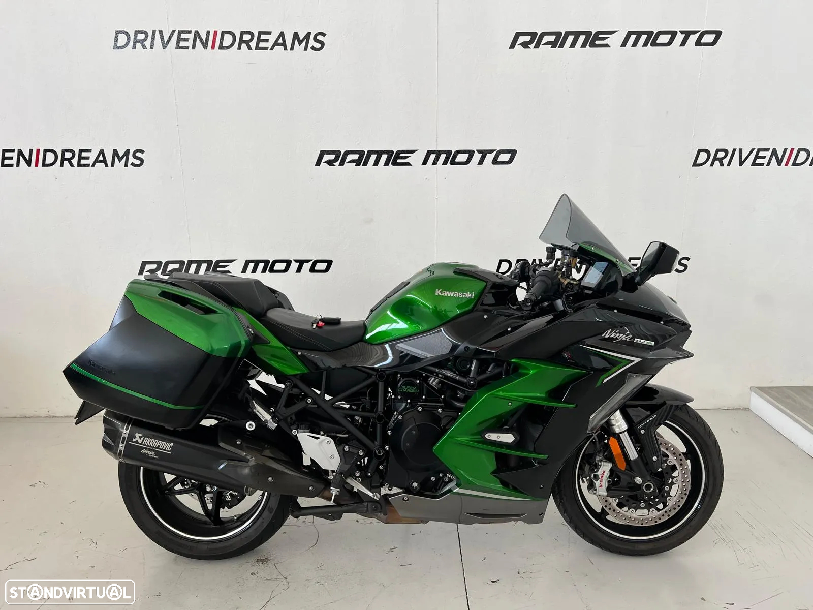 Kawasaki Ninja H2 SX SE PERFORMANCE TOURER - 3