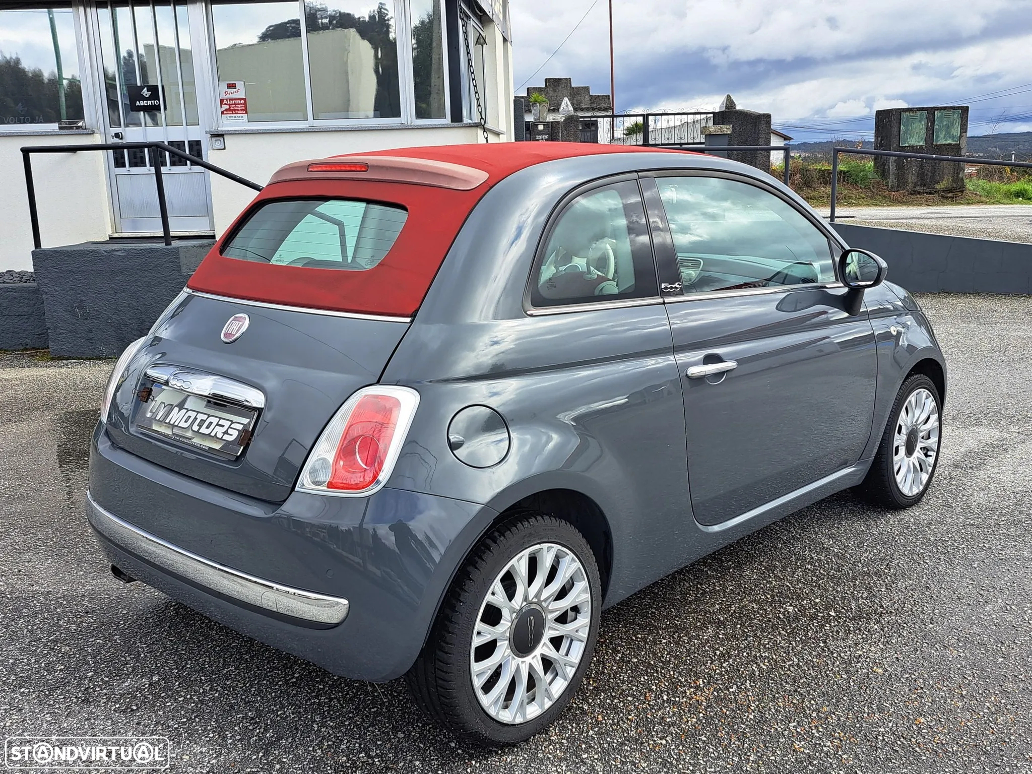 Fiat 500C 1.3 16V MJ Lounge S&S - 40