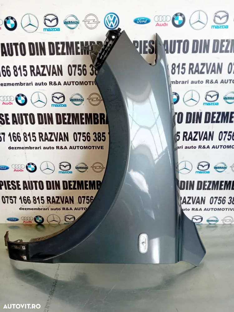 Aripa Stanga Fata Cu Bandou Hyundai Santa Fe 2 II An 2006-2012 - 4