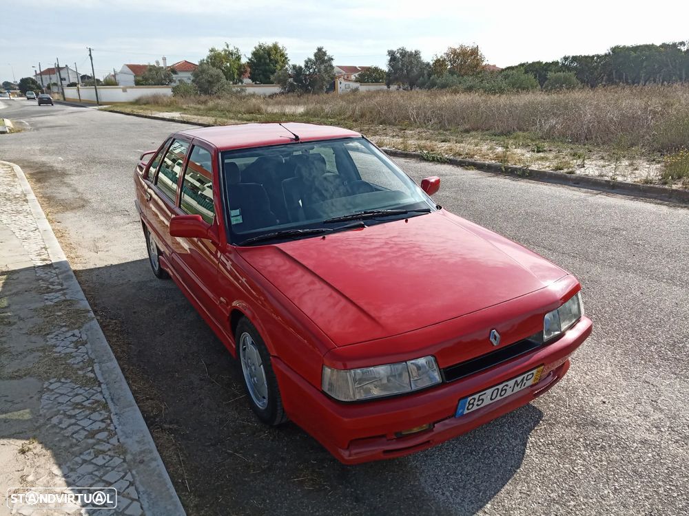 Renault 21 2.0 Turbo Quadra - 1