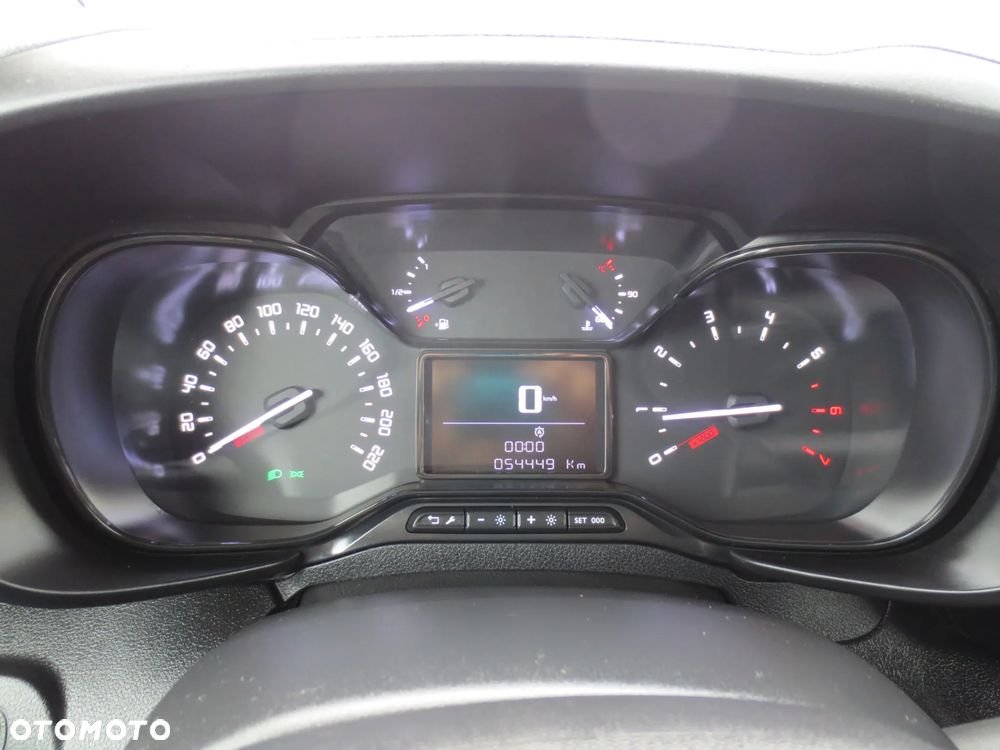 Fiat DOBLO SALON POLSKA ORYGINAŁ MAŁY PRZEBIEG - 18