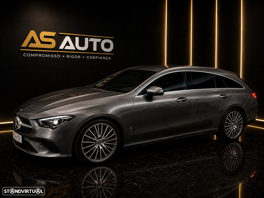 Mercedes-Benz CLA 180 d 8G-DCT Progressive Line Advanced - 10