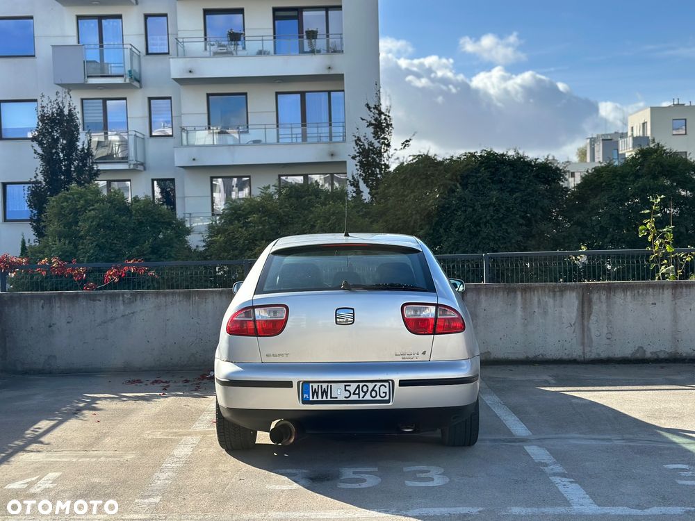 Seat Leon 1.8T Sport 4x4 - 8