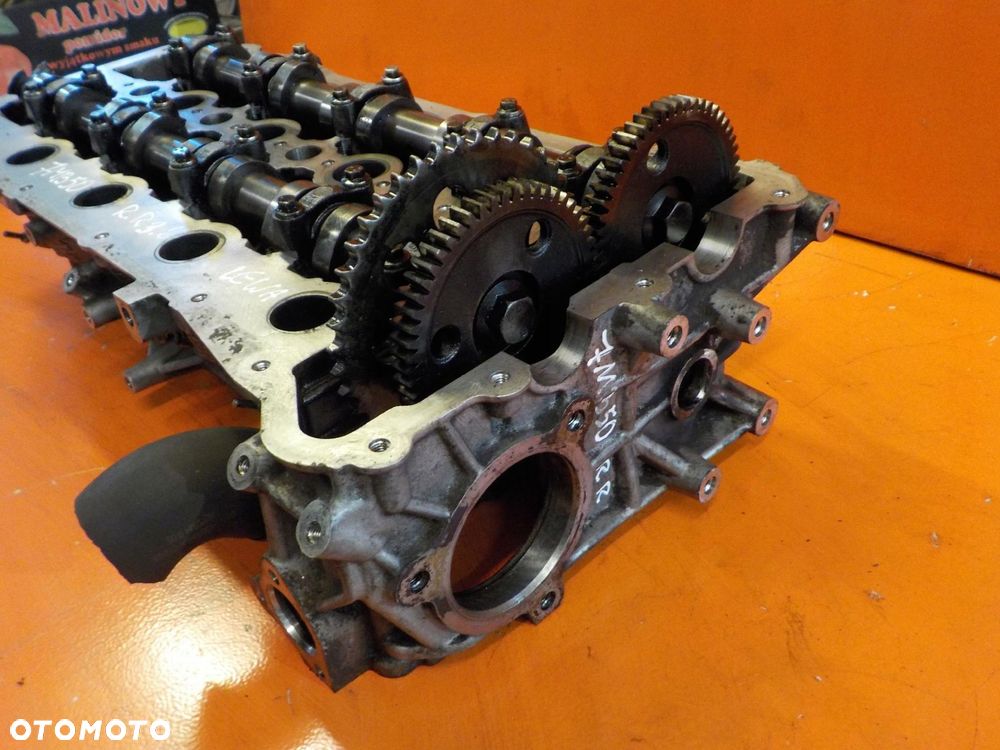 RANGE ROVER VOGUE L322 3.6 V8 TD 08r glowica kompletna lewa 6H4Q-6C064-CB - 10