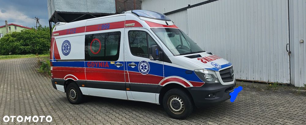 Mercedes-Benz Ambulans karetka Sprinter 319cdi automat - 4