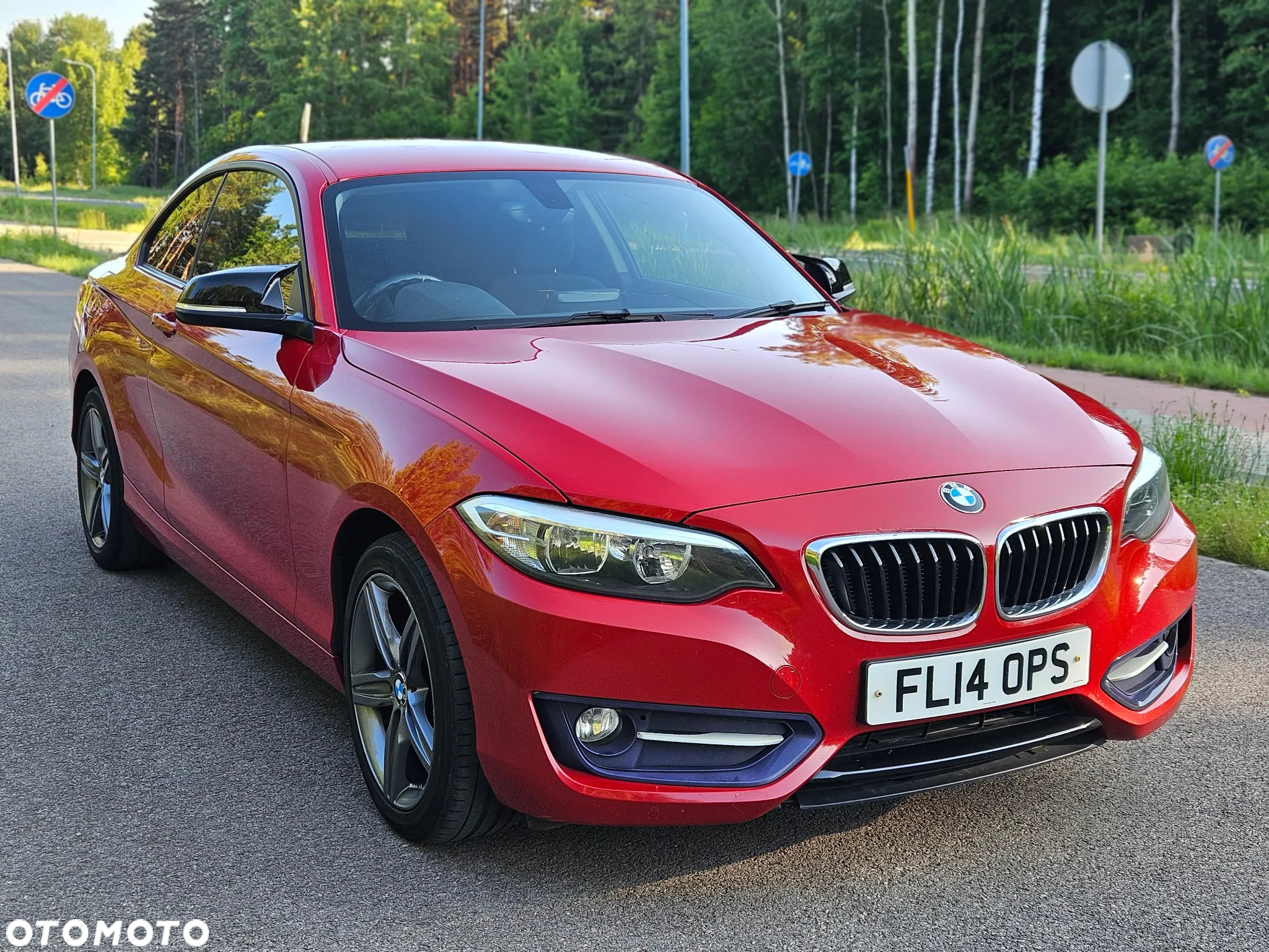 BMW Seria 2 218d Coupe Sport Line - 10