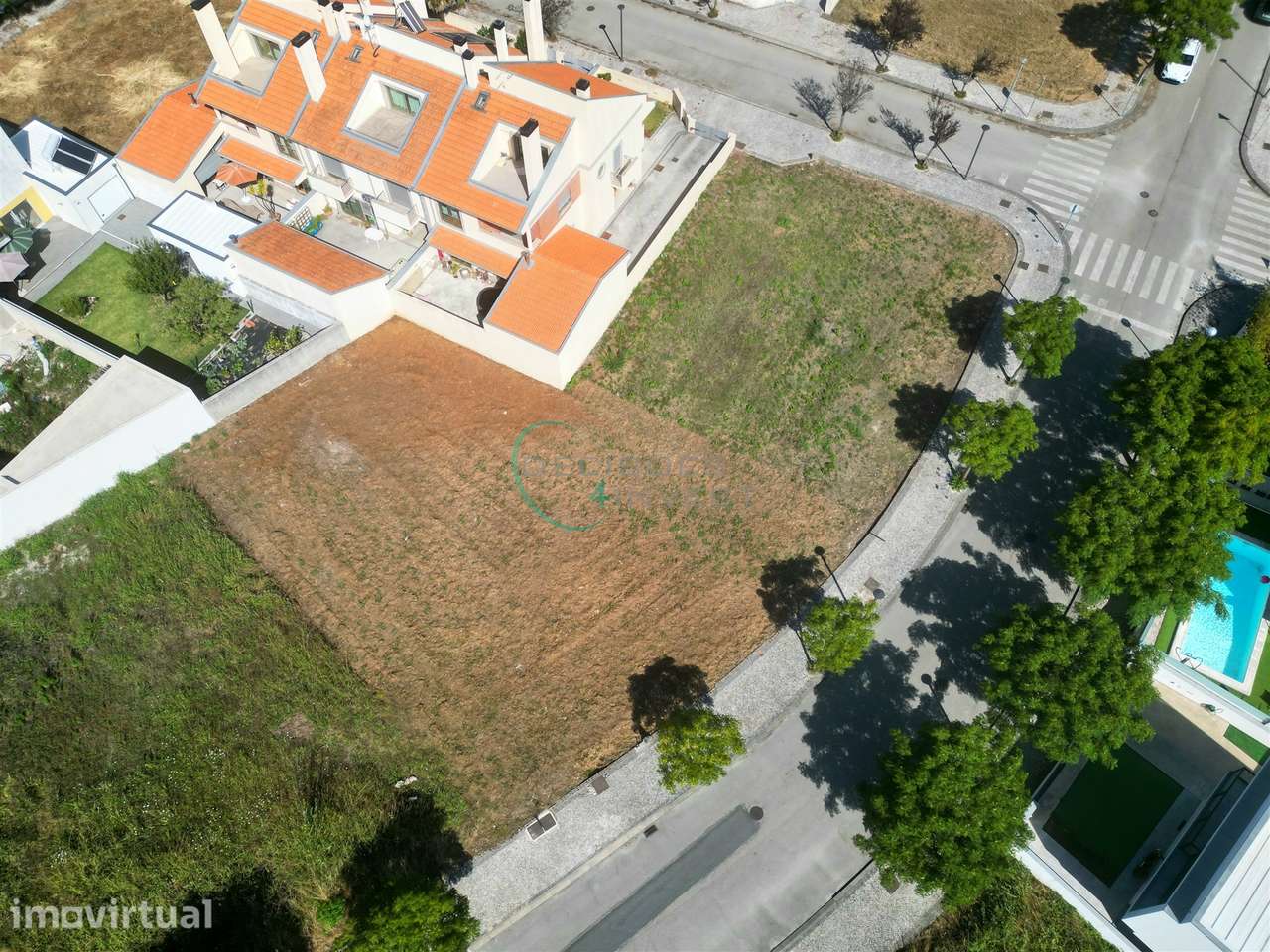 Terreno para construção com projeto aprovado _ Urbanização dos Mélias, - Grande imagem: 2/29