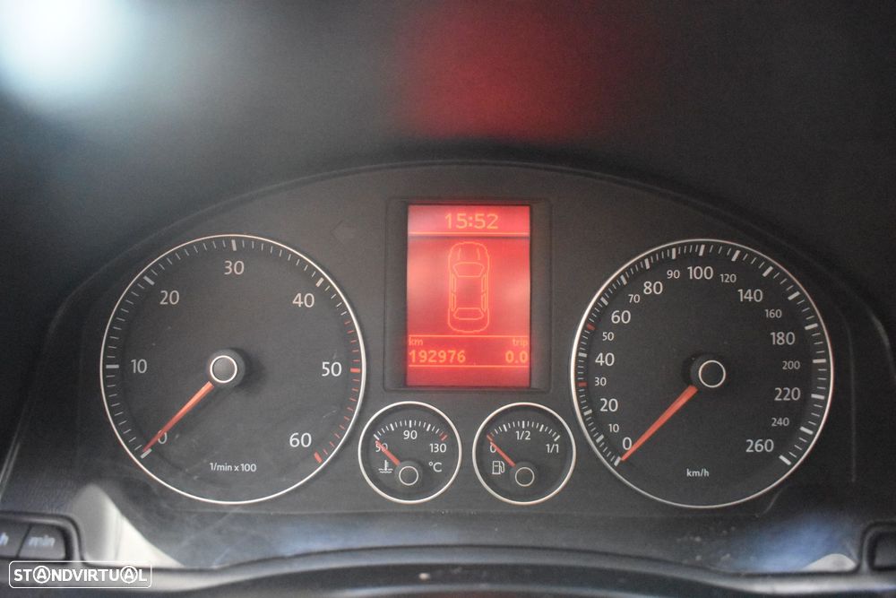 VW Jetta 1.9 TDi BlueM. Confortline - 27